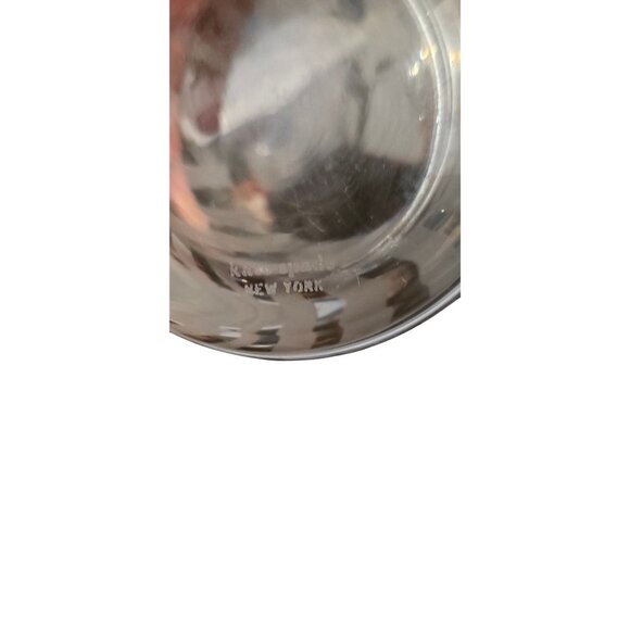 4 Whisky Glasses Kate Spade New York Etched Zebra Print Frosted Design 4" - Picture 9 of 9